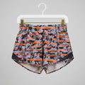 Lululemon Printed Track That Short Size 6 Tall