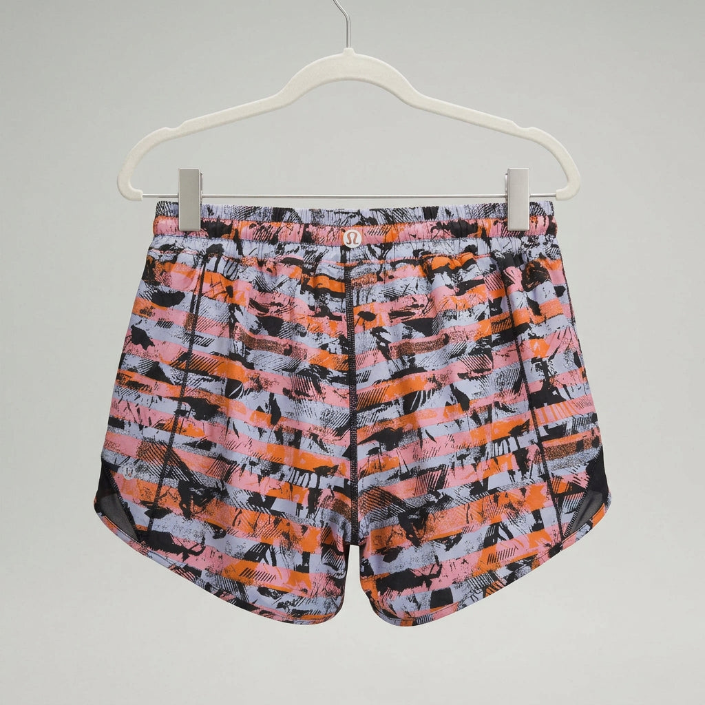 Lululemon Printed Track That Short Size 6 Tall