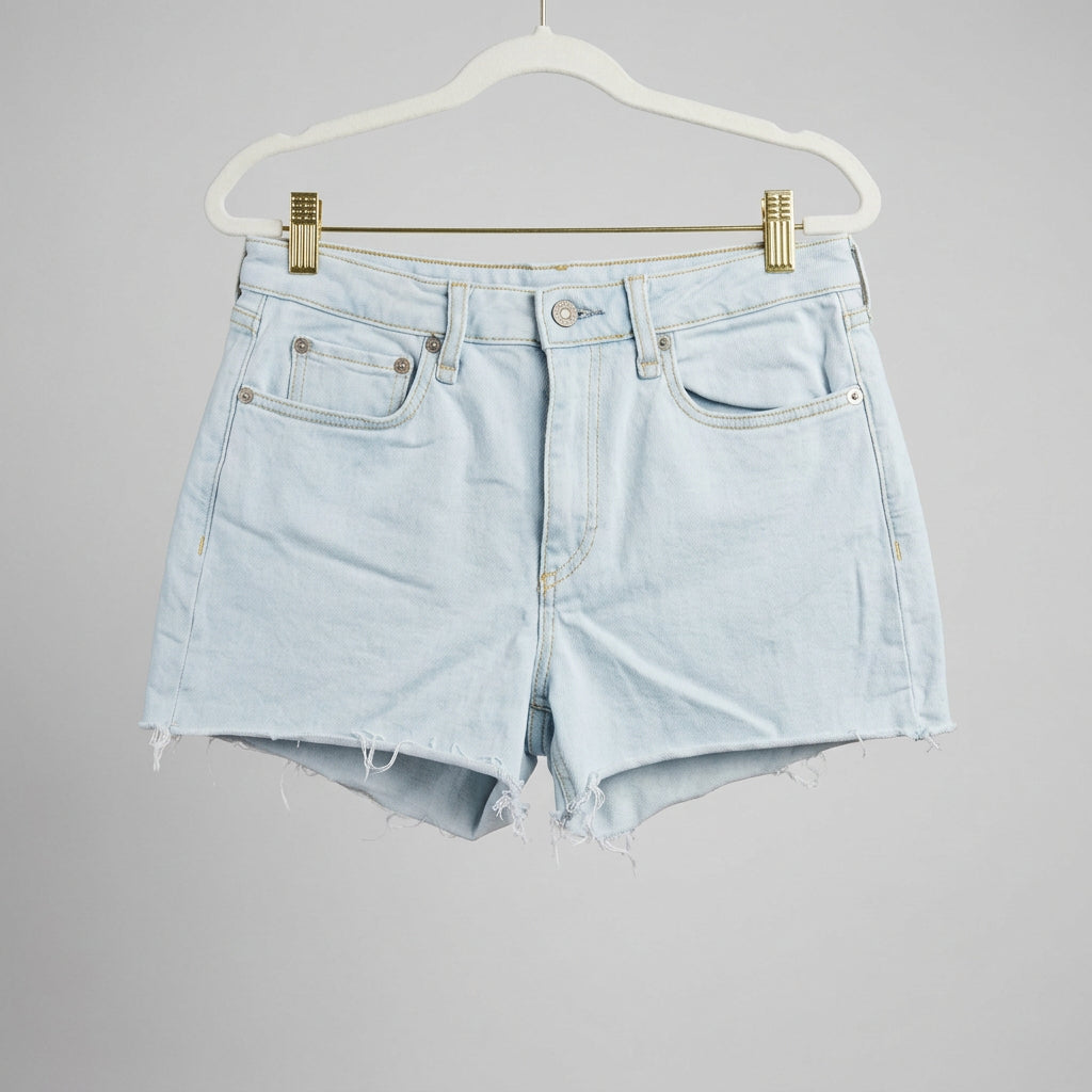 Rag & Bone Distressed Denim Shorts Size 27