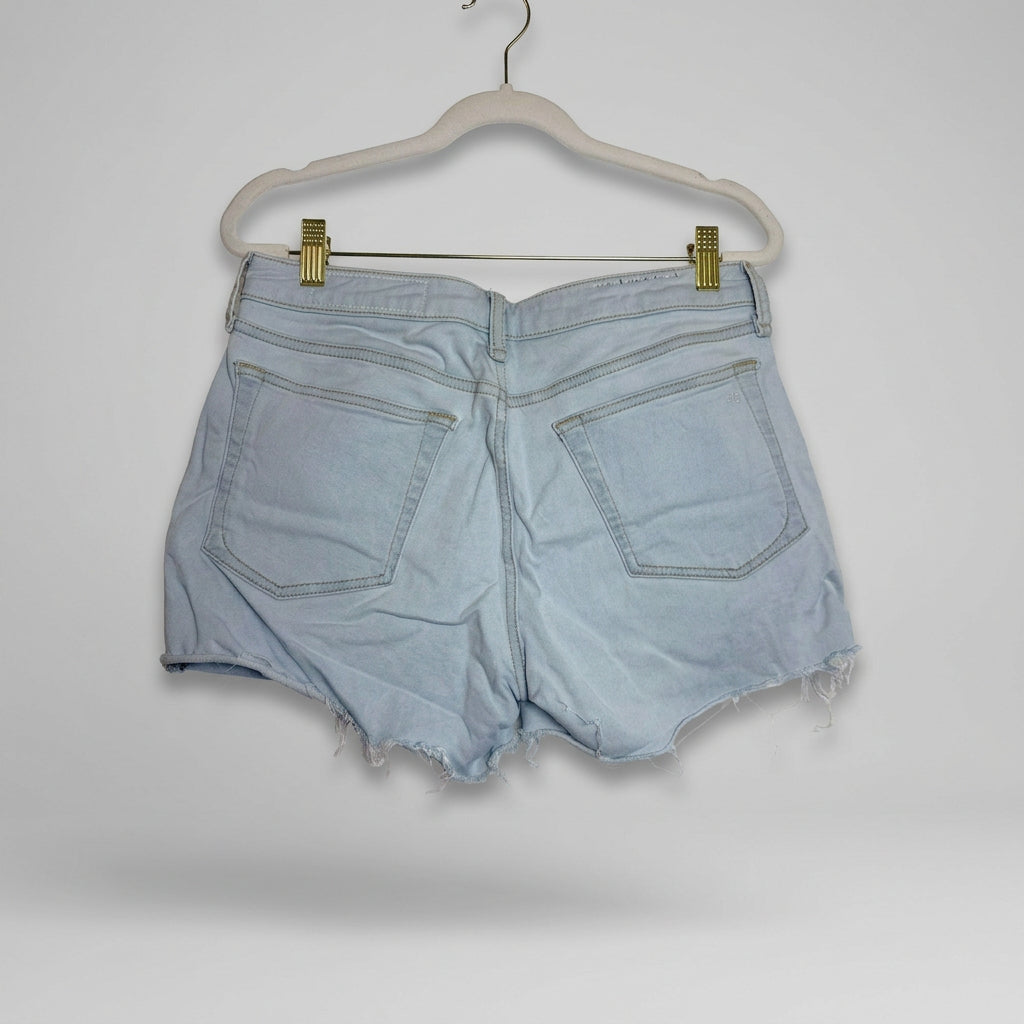 Rag & Bone Distressed Denim Shorts Size 27