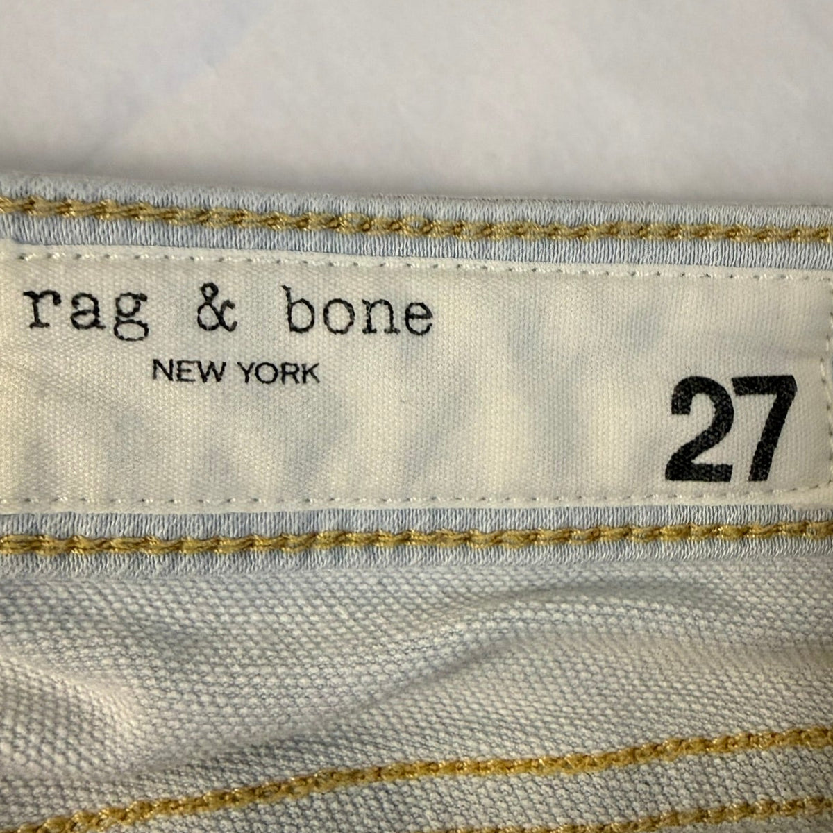 Rag & Bone Distressed Denim Shorts Size 27