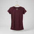 Athleta Plum Seamless Workout Tee Size S