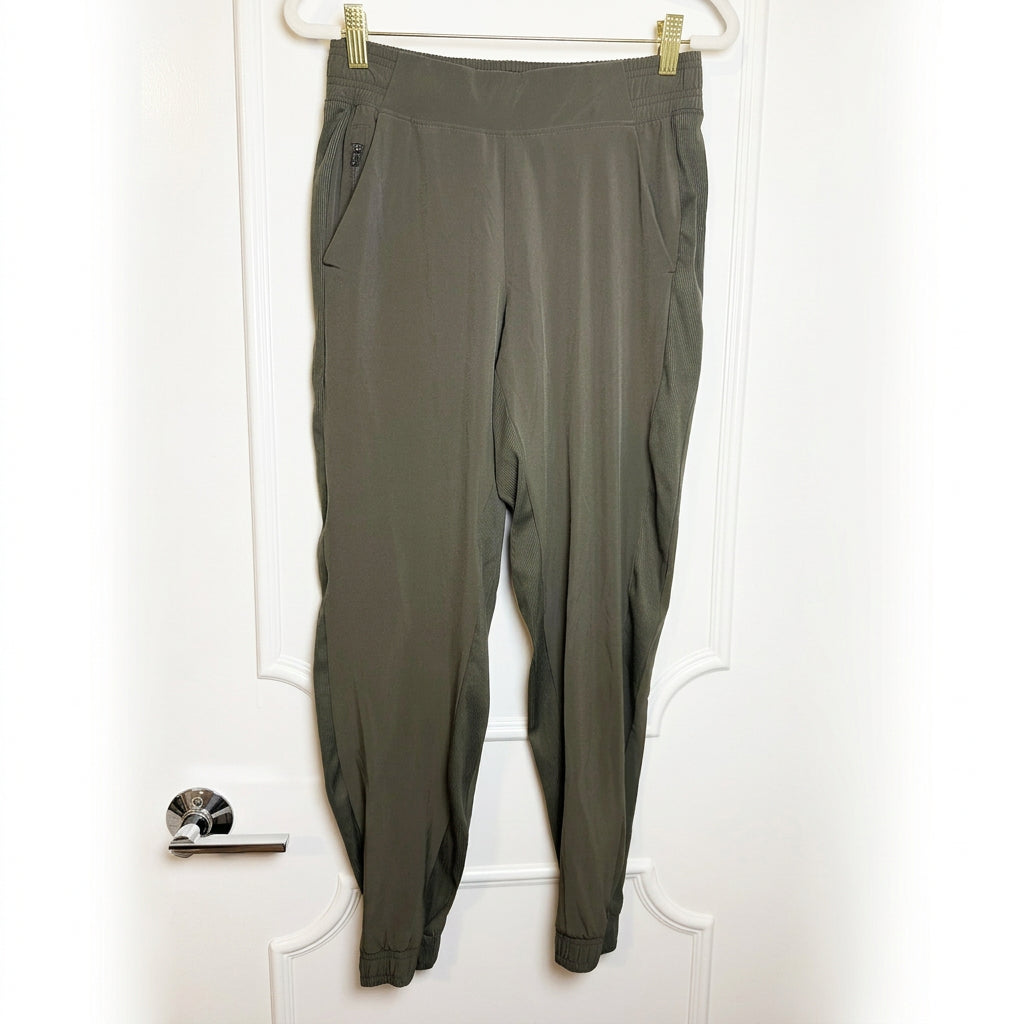 Athleta Dark Gray Brooklyn Jogger Pants Size 4