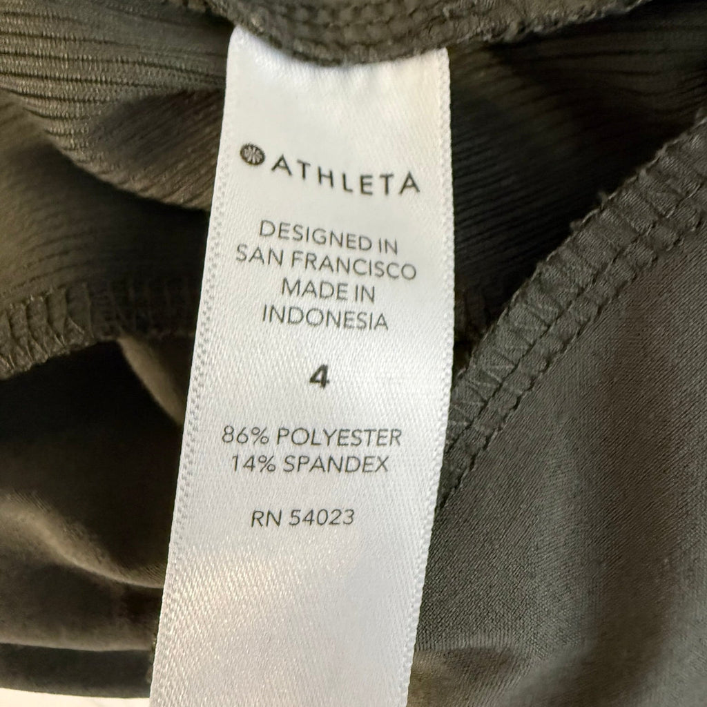 Athleta Dark Gray Brooklyn Jogger Pants Size 4