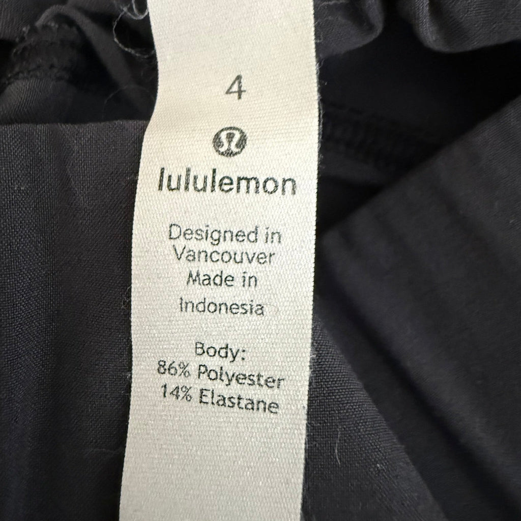 Lululemon High Rise Cinch Jogger Pants Size 4