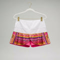 Lucky in Love Printed Athletic Skort Size S