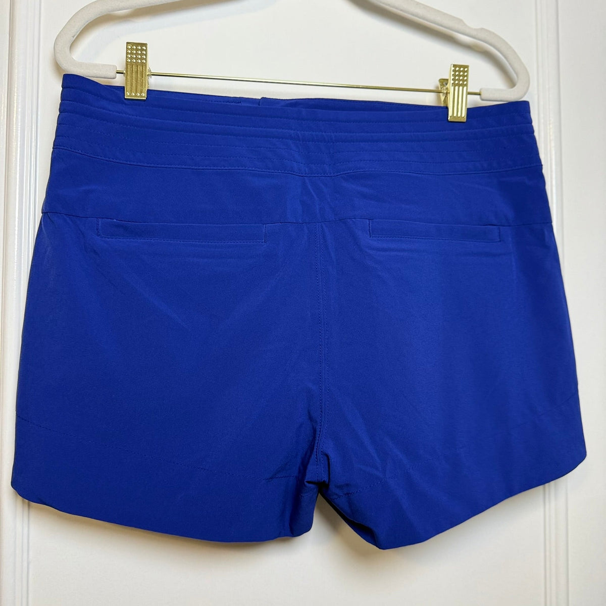 Athleta Royal Blue Performance Hiking Shorts Size 6