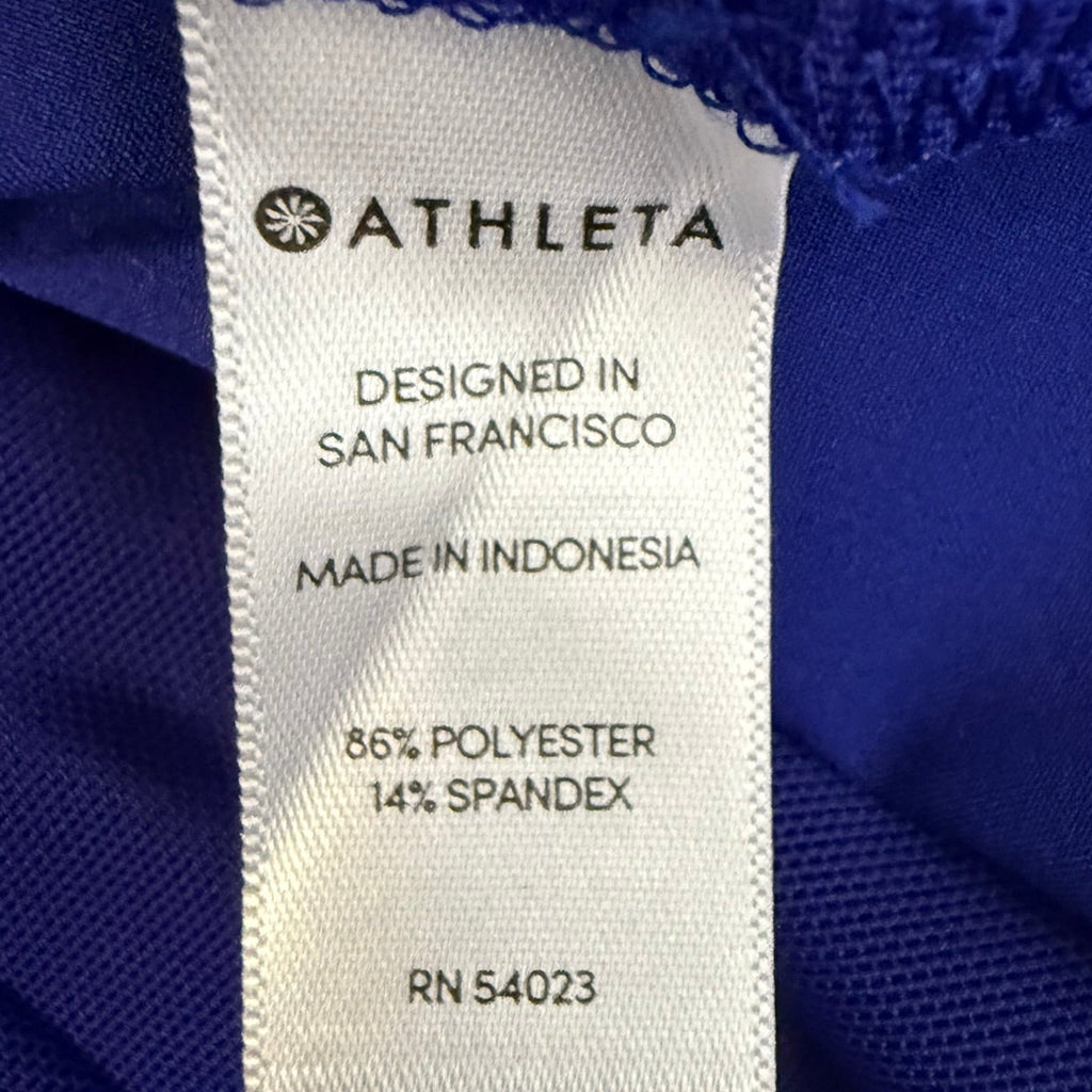 Athleta Royal Blue Performance Hiking Shorts Size 6