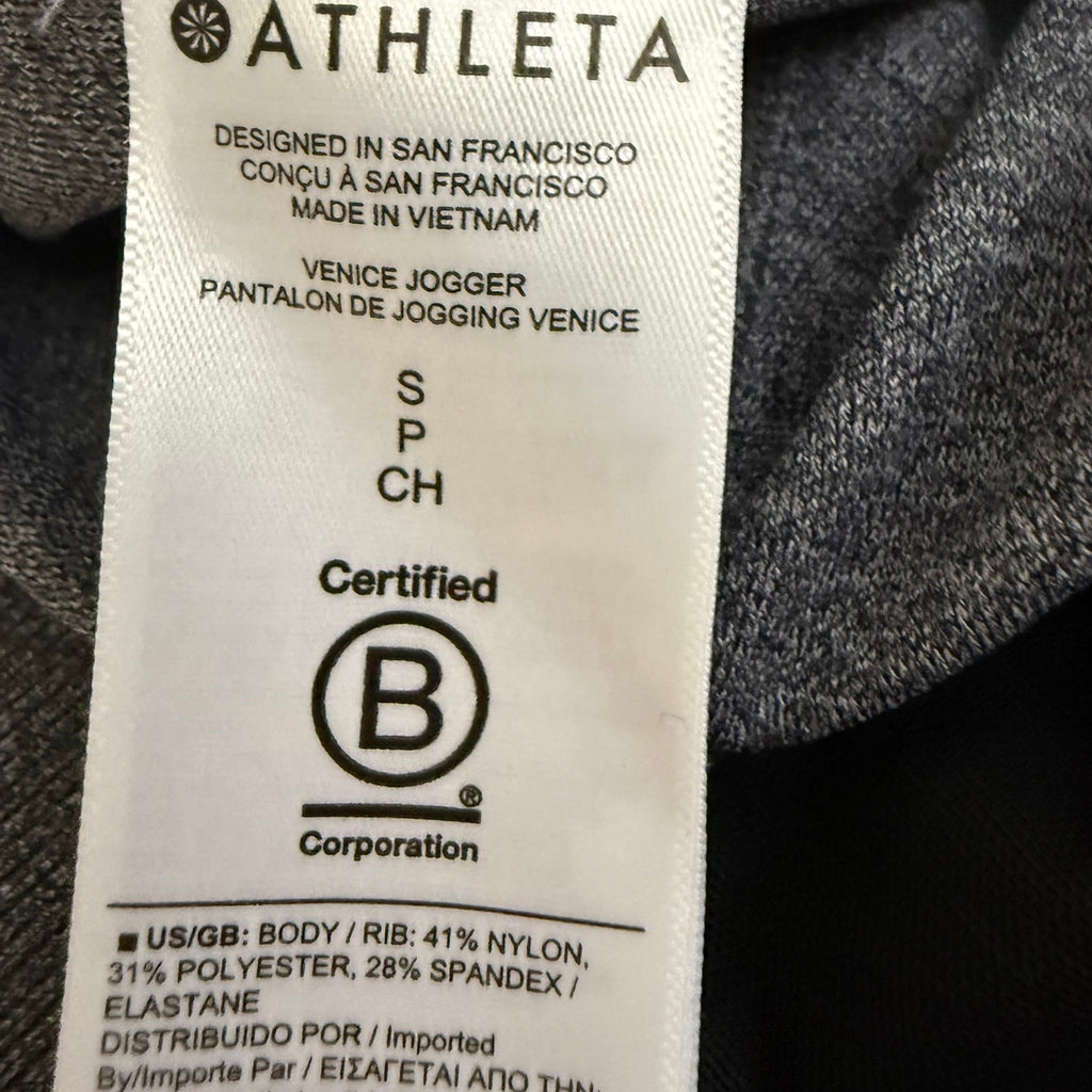 Athleta Venice Jogger Pants Heather Gray Size S