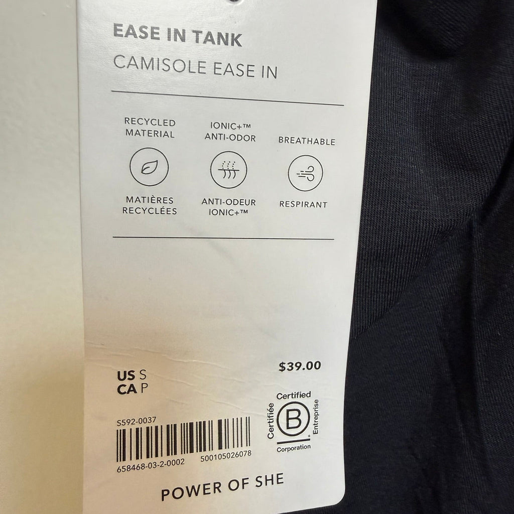 Athleta Ease In Tank Top Size S