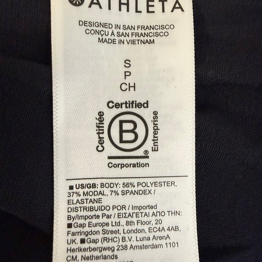 Athleta Ease In Tank Top Size S