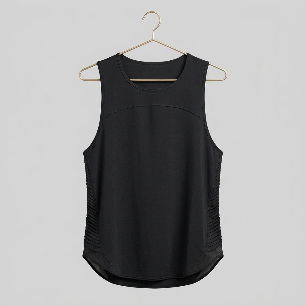 Lululemon Black Athletic Tank Top Size M