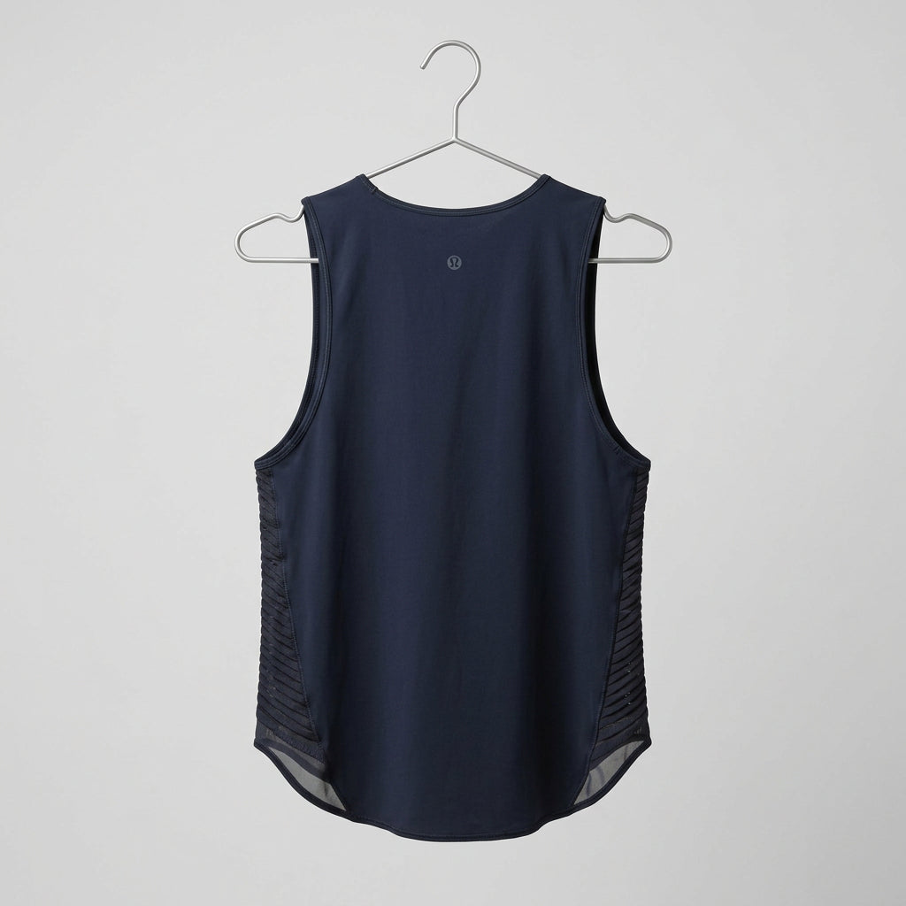 Lululemon Black Athletic Tank Top Size M