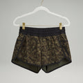 Lululemon Camo Running Shorts Size 6