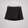 Lululemon Black Pleated Athletic Skort Size 6