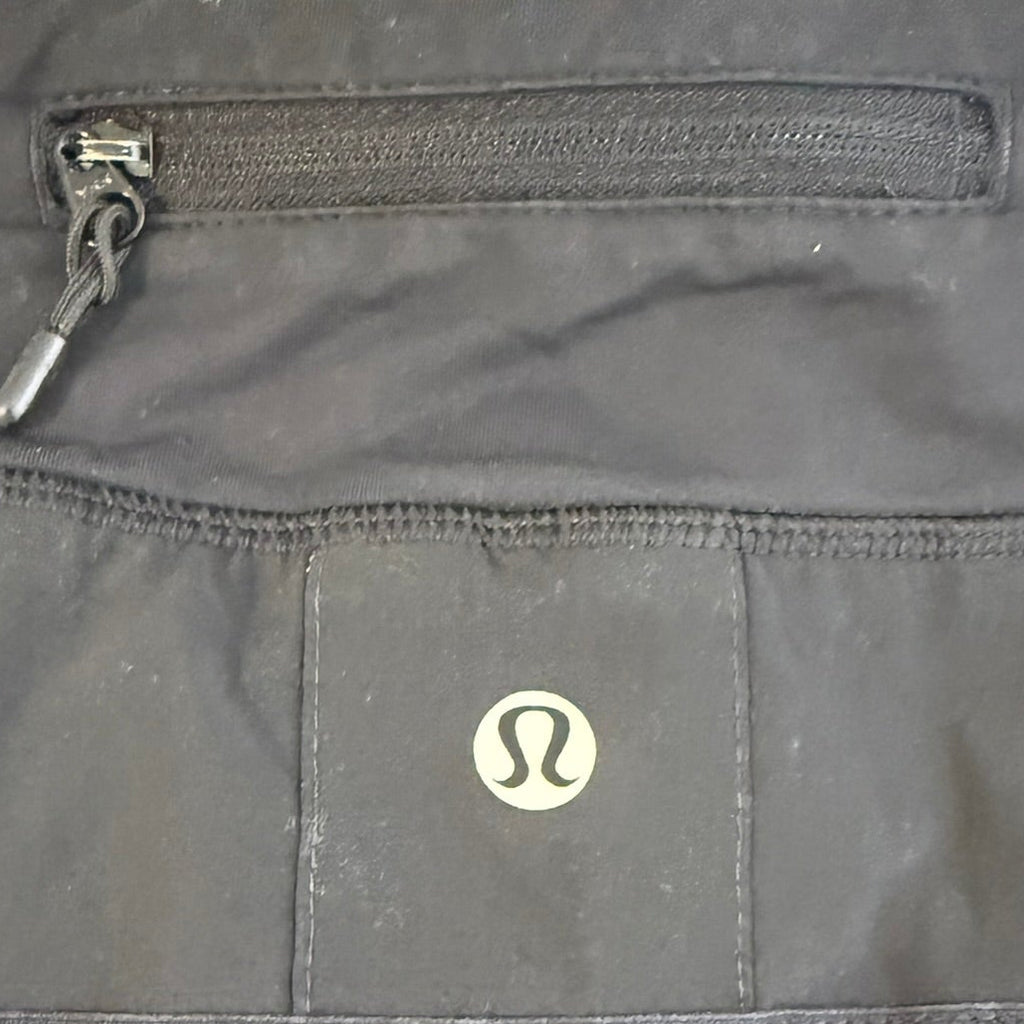 Lululemon Black Pleated Athletic Skort Size 6