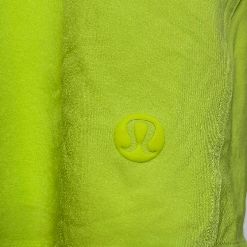 Lululemon Neon Green Ruffle Athletic Skirt Size 6