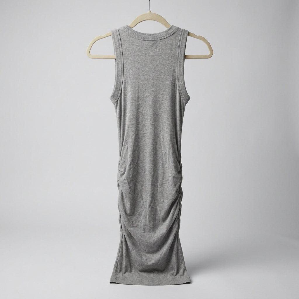 Michael Stars Ulla Scoop Neck Midi Dress Size S