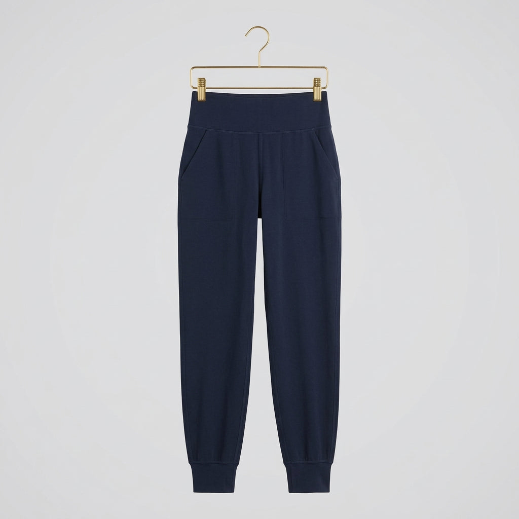 Lululemon Navy Blue High Rise Jogger Size 6