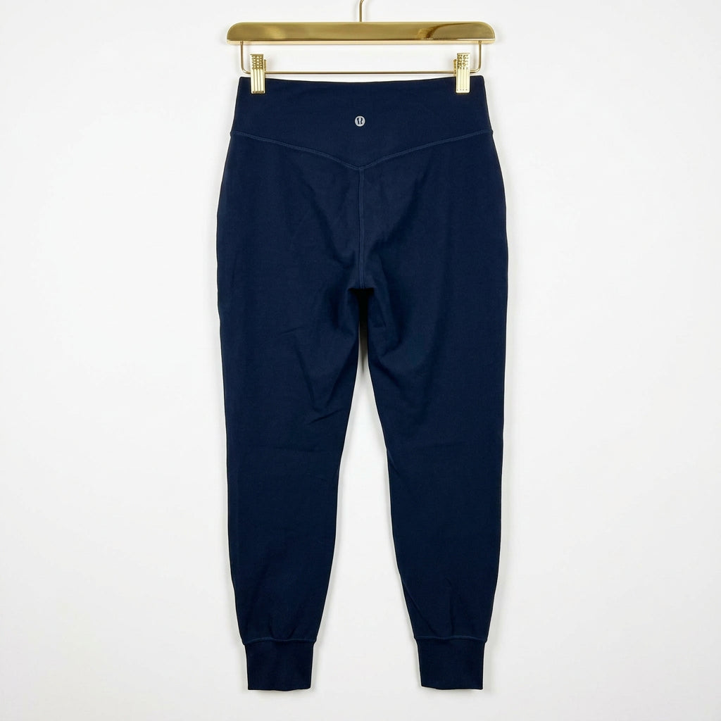 Lululemon Navy Blue High Rise Jogger Size 6