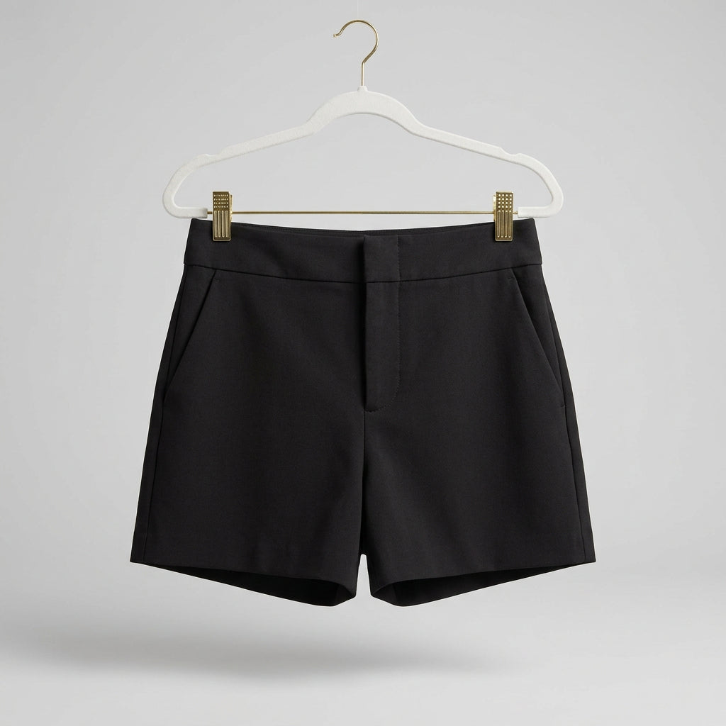 Fifteen Twenty Tailored Black Shorts Size 4