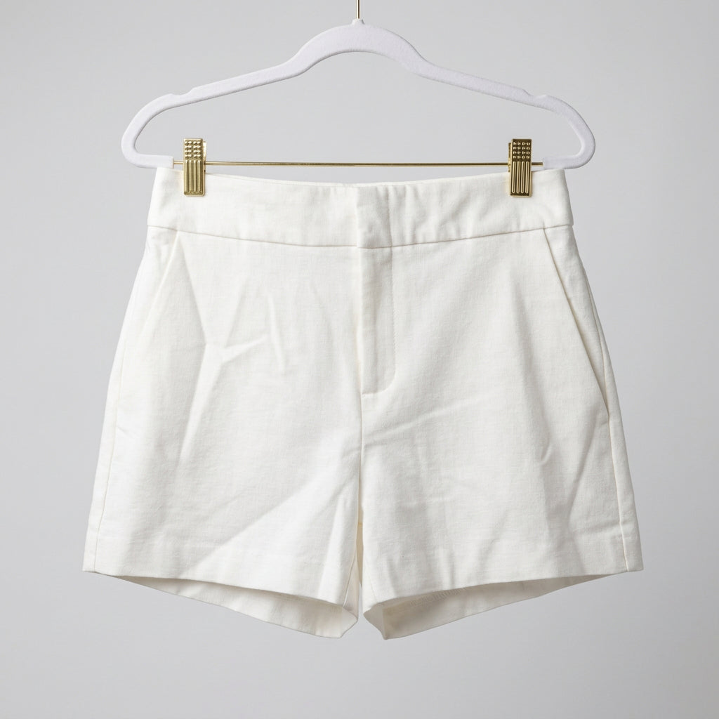 Fifteen Twenty Tailored Cream Shorts Size 4