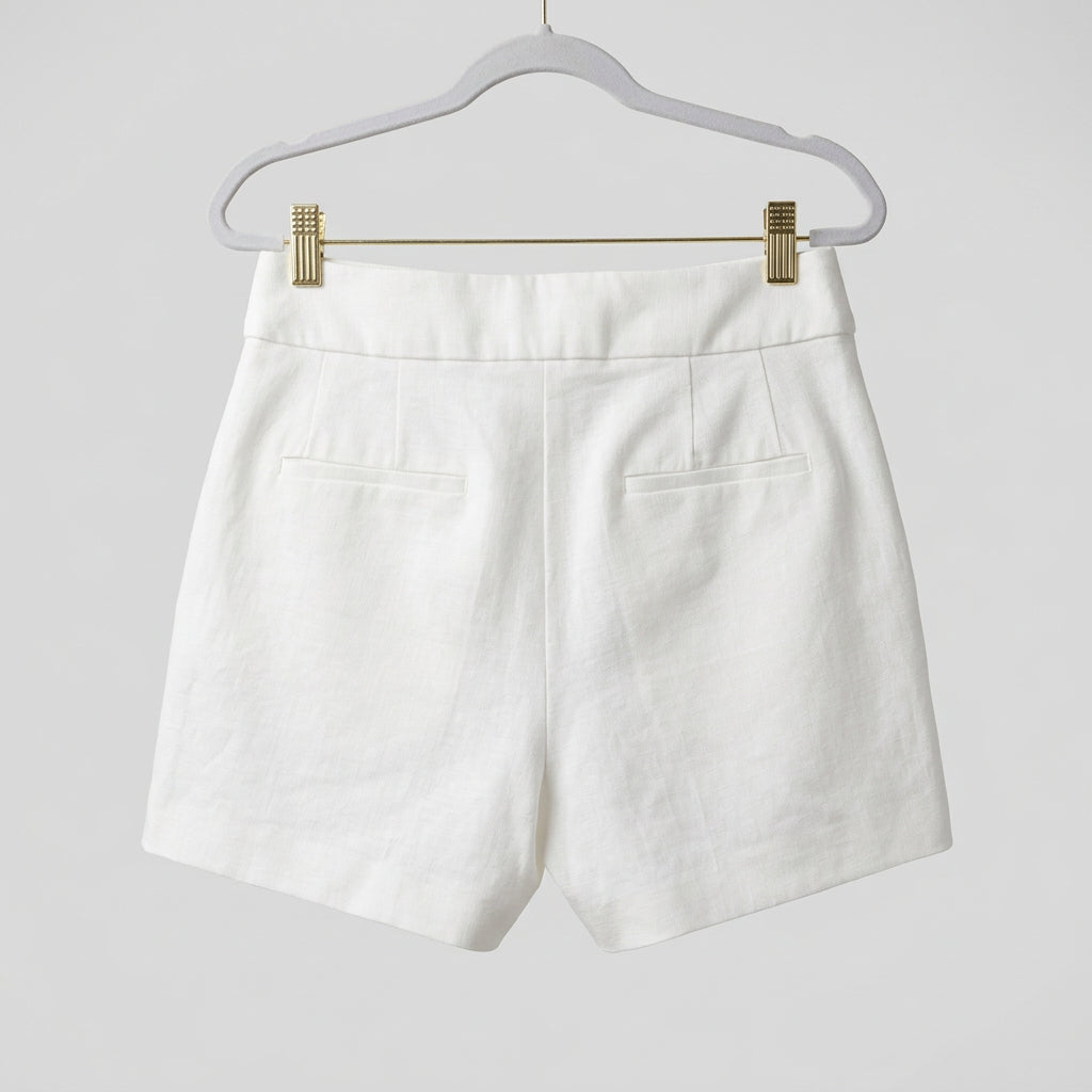 Fifteen Twenty Tailored Cream Shorts Size 4