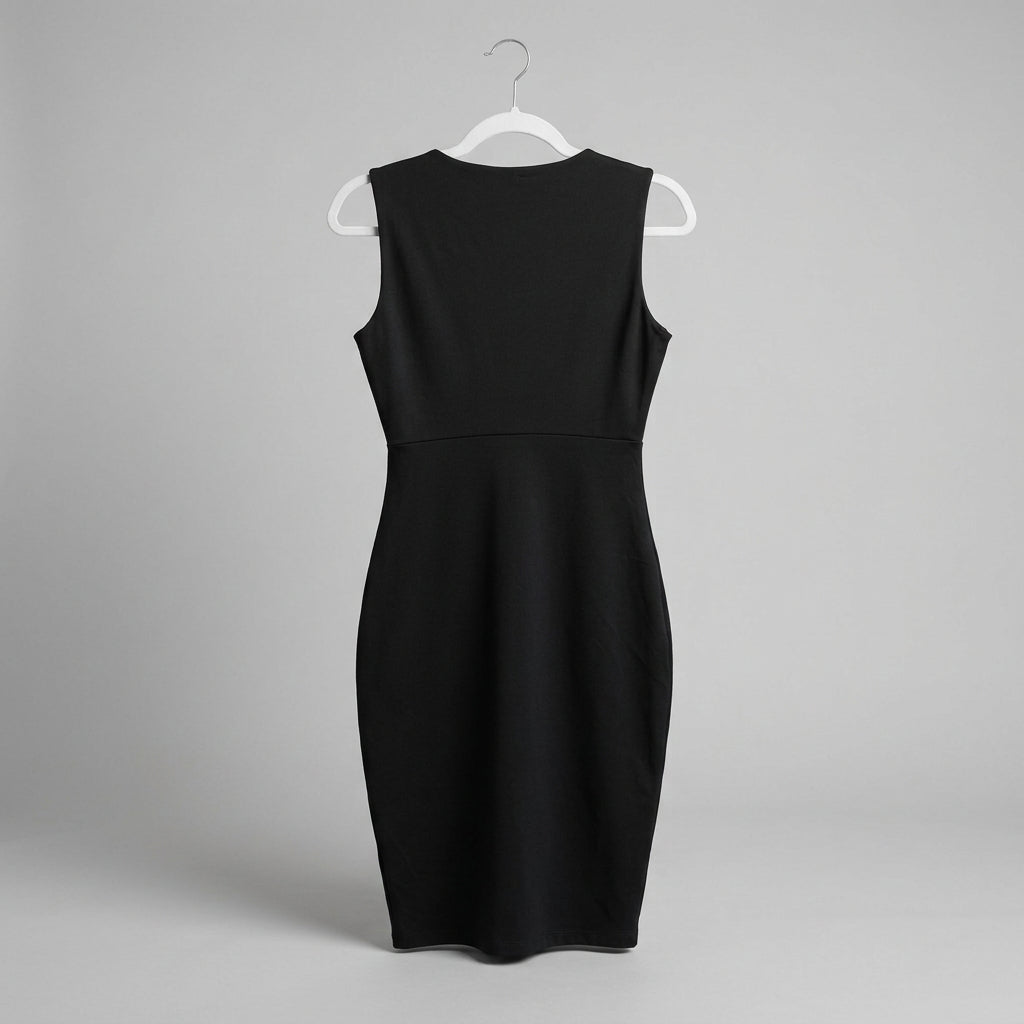 Susana Monaco Black Underwire Dress Size S