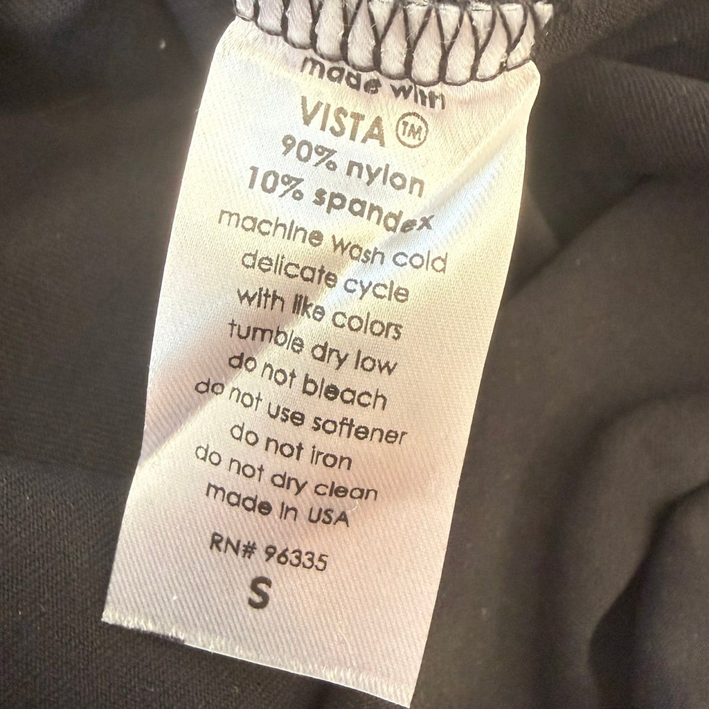 Susana Monaco Black Underwire Dress Size S