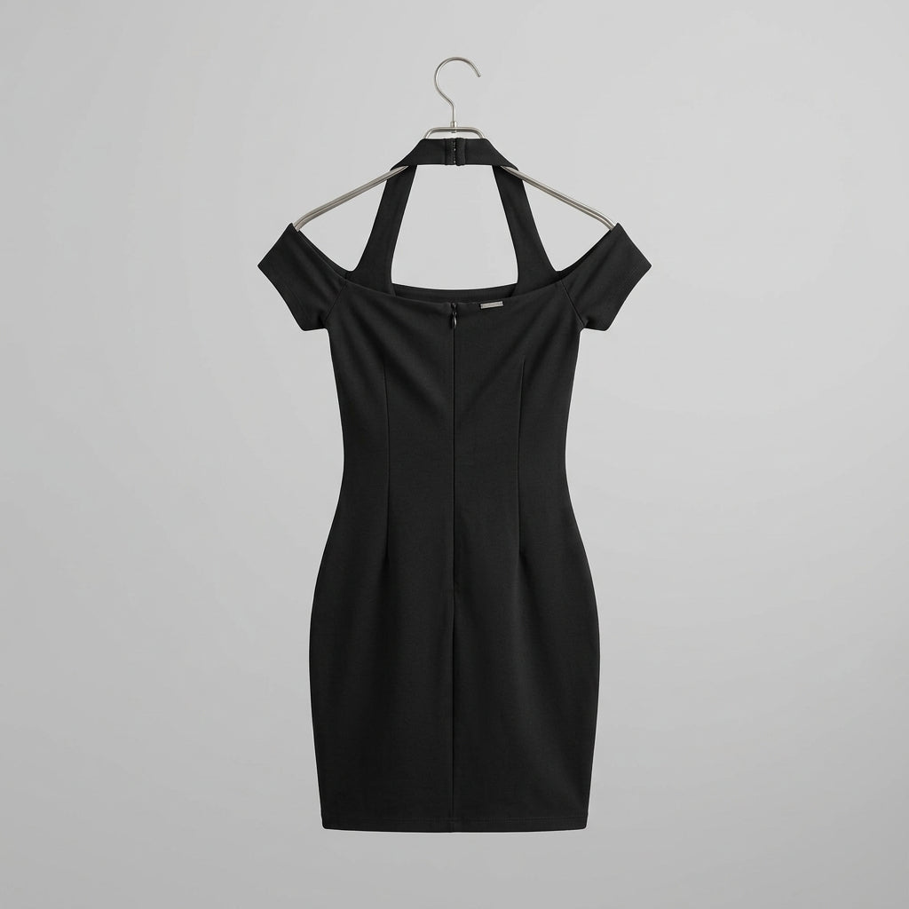 Susana Monaco Halter Bodycon Dress Size S