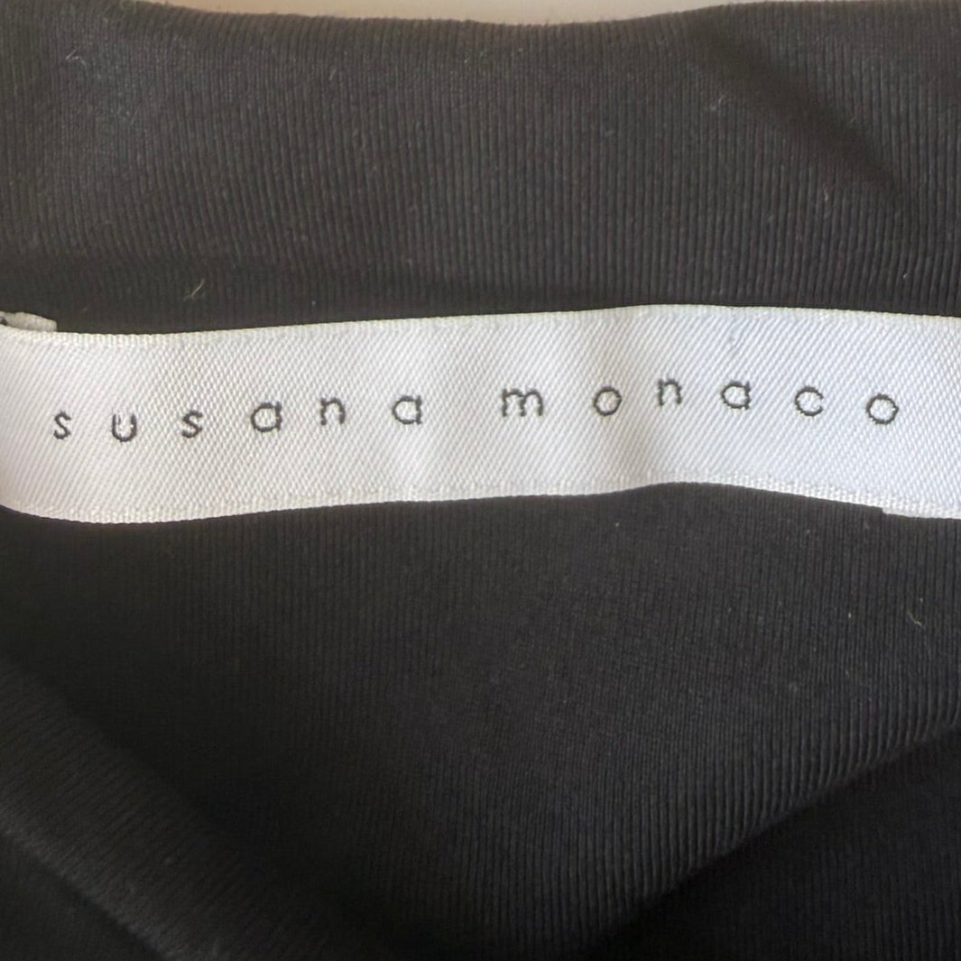 Susana Monaco Halter Bodycon Dress Size S