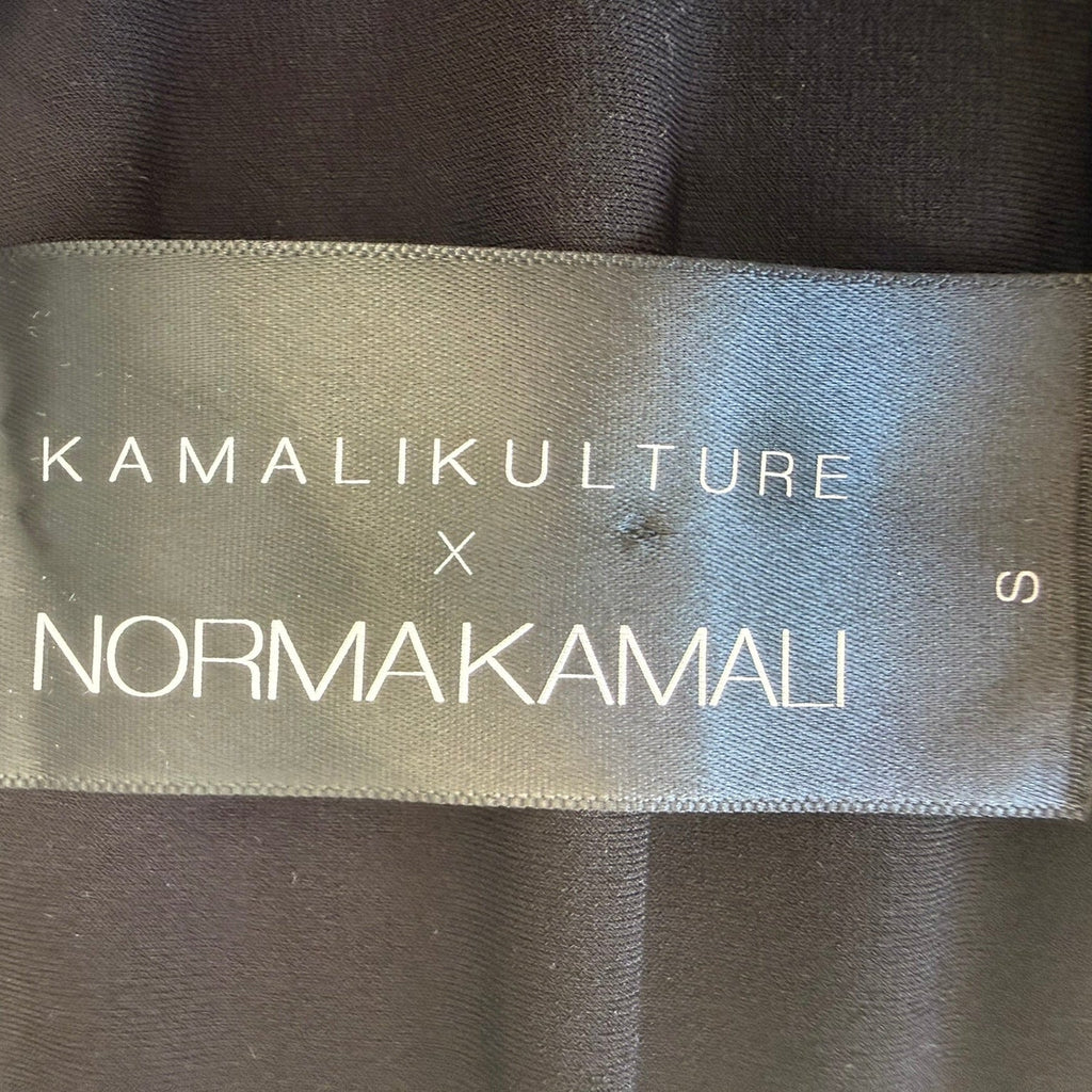 Kamalikulture x Norma Kamali Black Long Duster Cardigan Size S