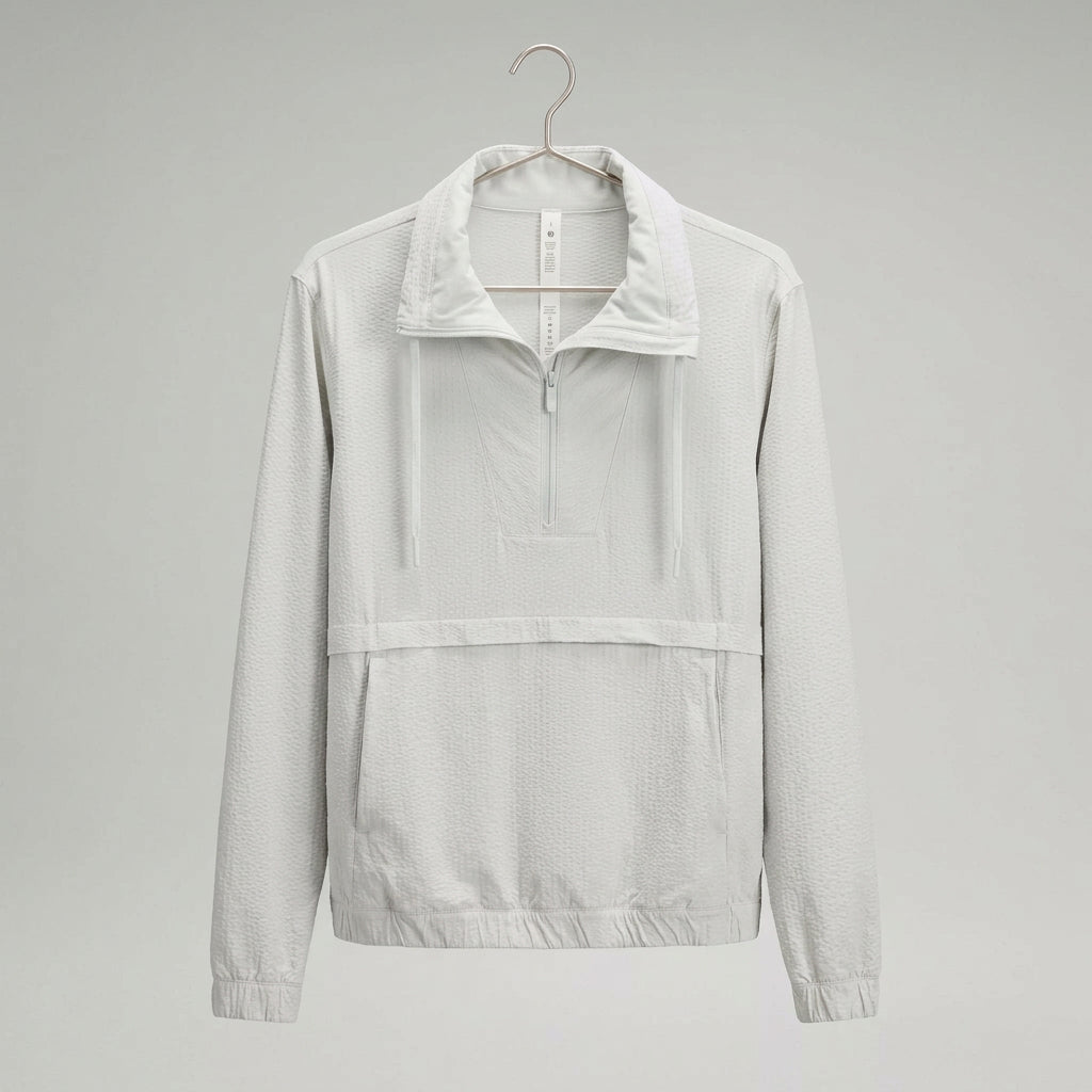Lululemon Textured half-Zip Pullover Size 6