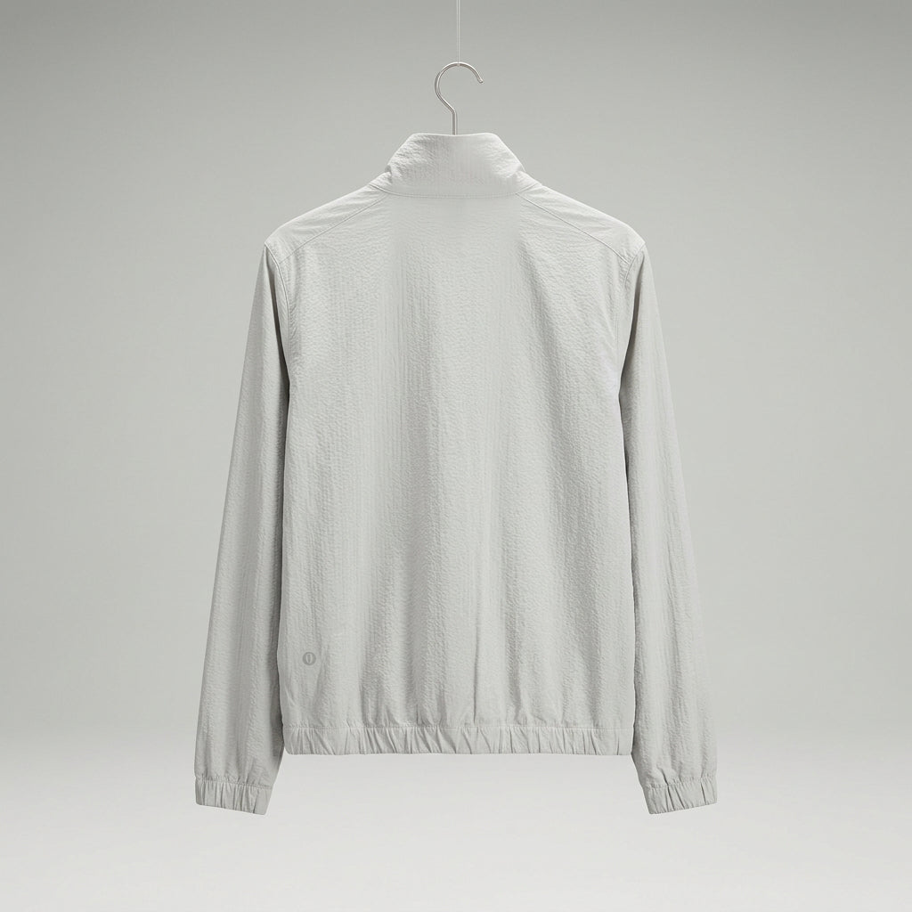 Lululemon Textured half-Zip Pullover Size 6