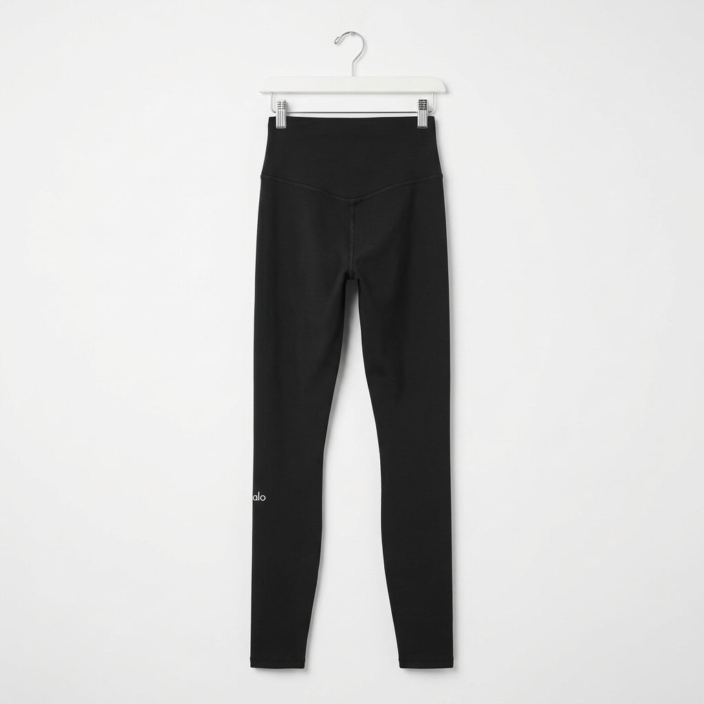 Alo Yoga High-Waist Ripped Warrior Legging Size M