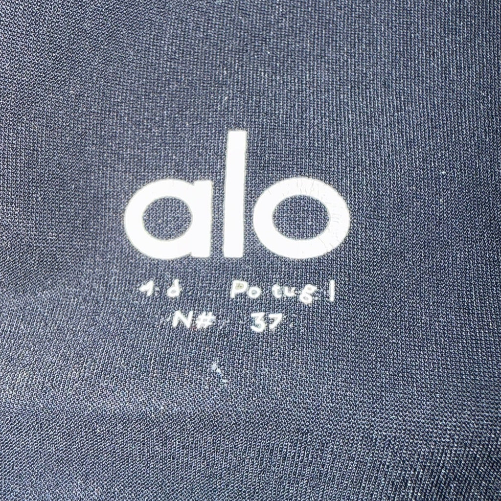 Alo Yoga High-Waist Ripped Warrior Legging Size M