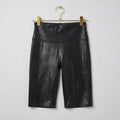 Spanx Faux Leather Bike Shorts Size S/P