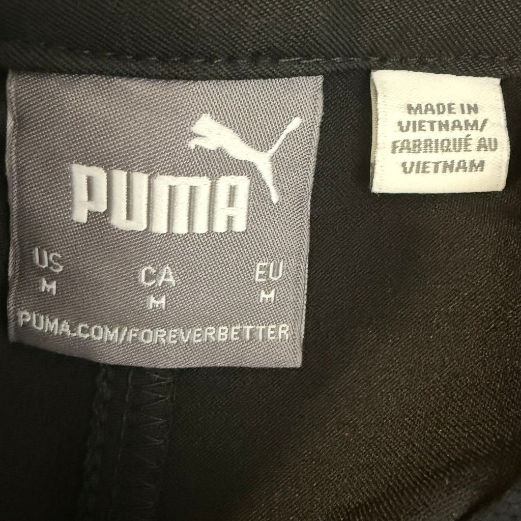 Puma Black Performance Golf Pants Size M