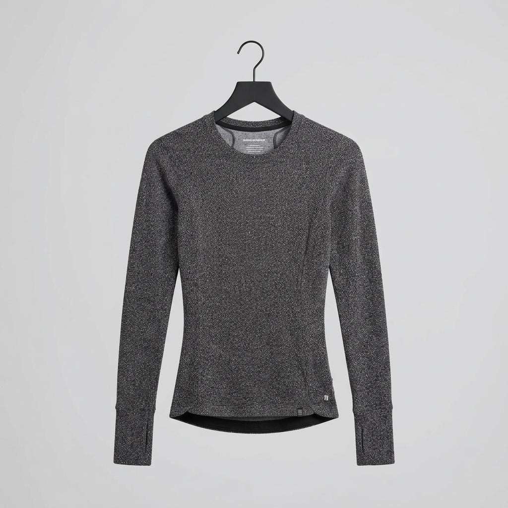 Lululemon Space Dye Long Sleeve Top Size 2