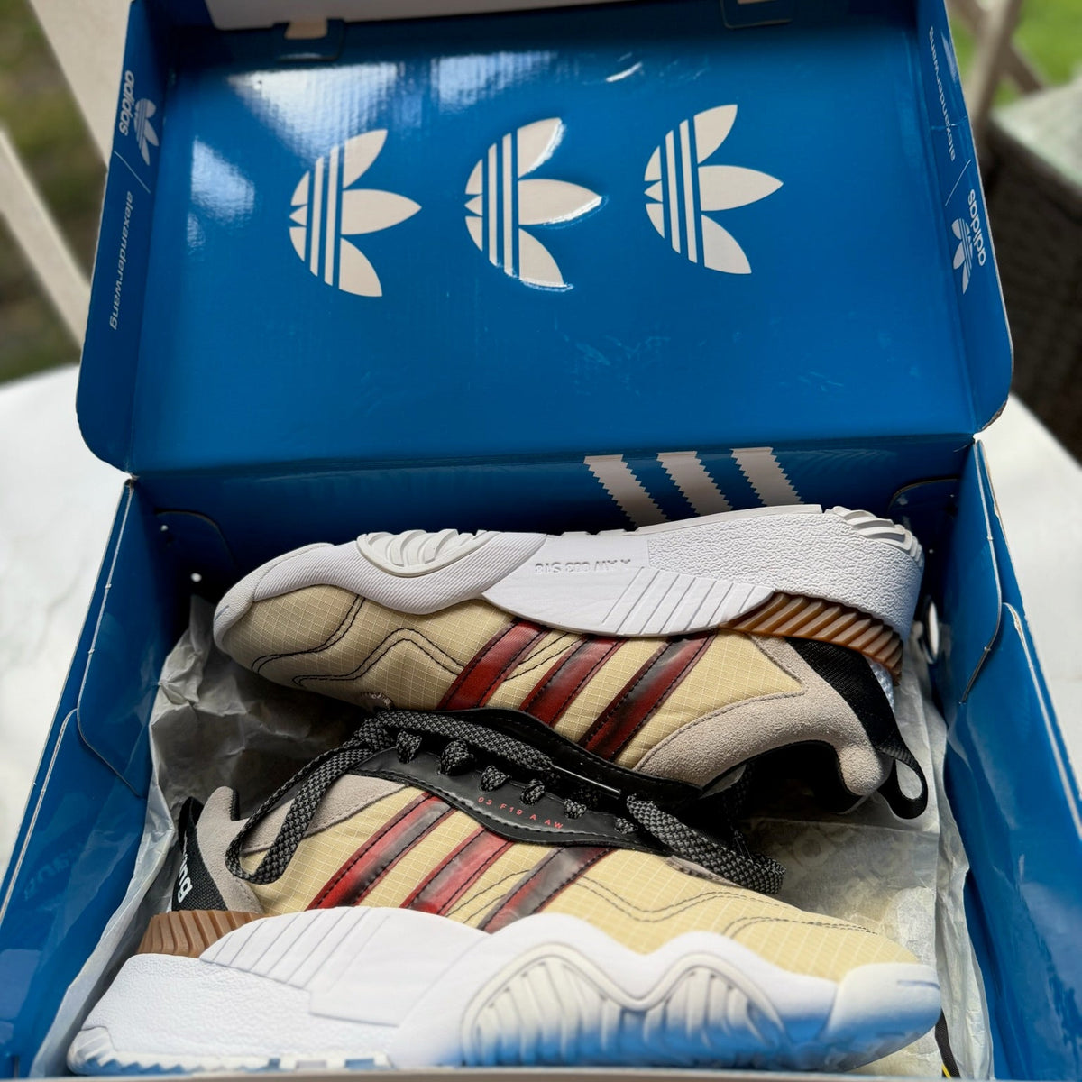 Adidas x Alexander Wang AW Turnout Trainer Size 6.5