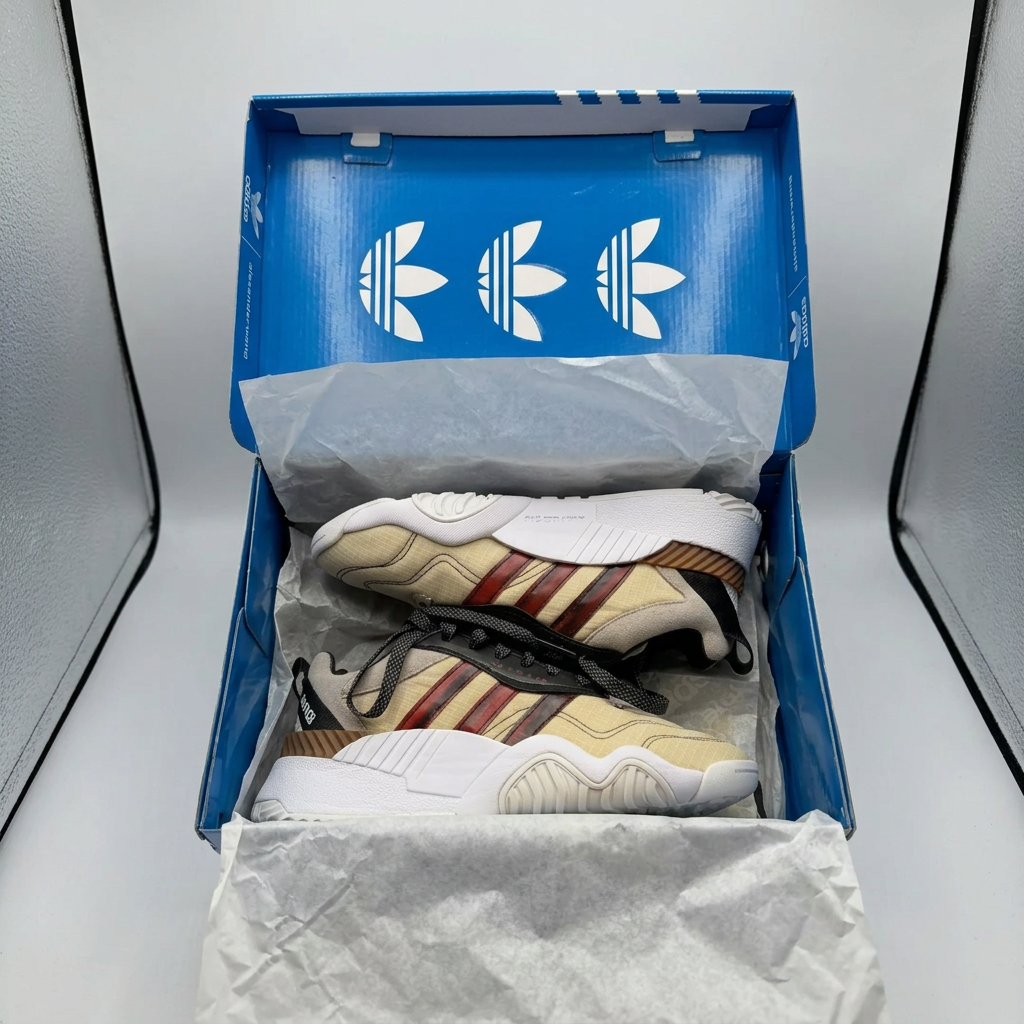 Adidas x Alexander Wang AW Turnout Trainer Size 6.5