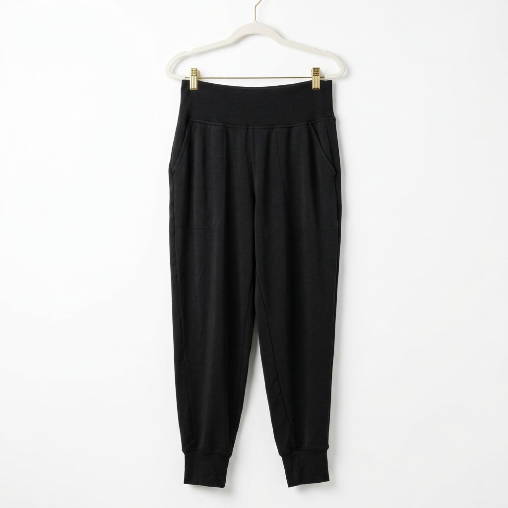 Athleta Black Tencel Blend Joggers Size S