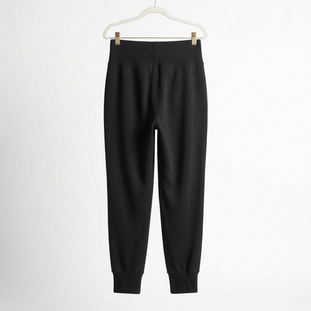 Athleta Black Tencel Blend Joggers Size S