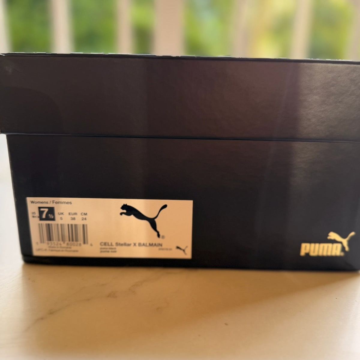 Puma x Balmain Cell Stellar Sneakers Size 7.5