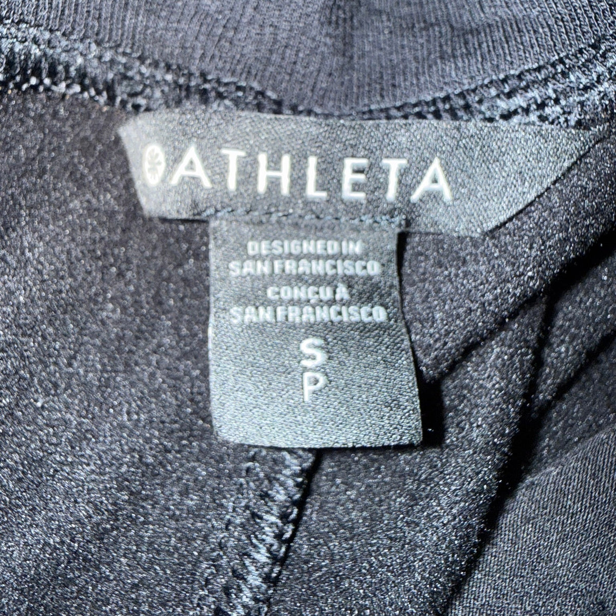 Athleta Black Tencel Blend Joggers Size S