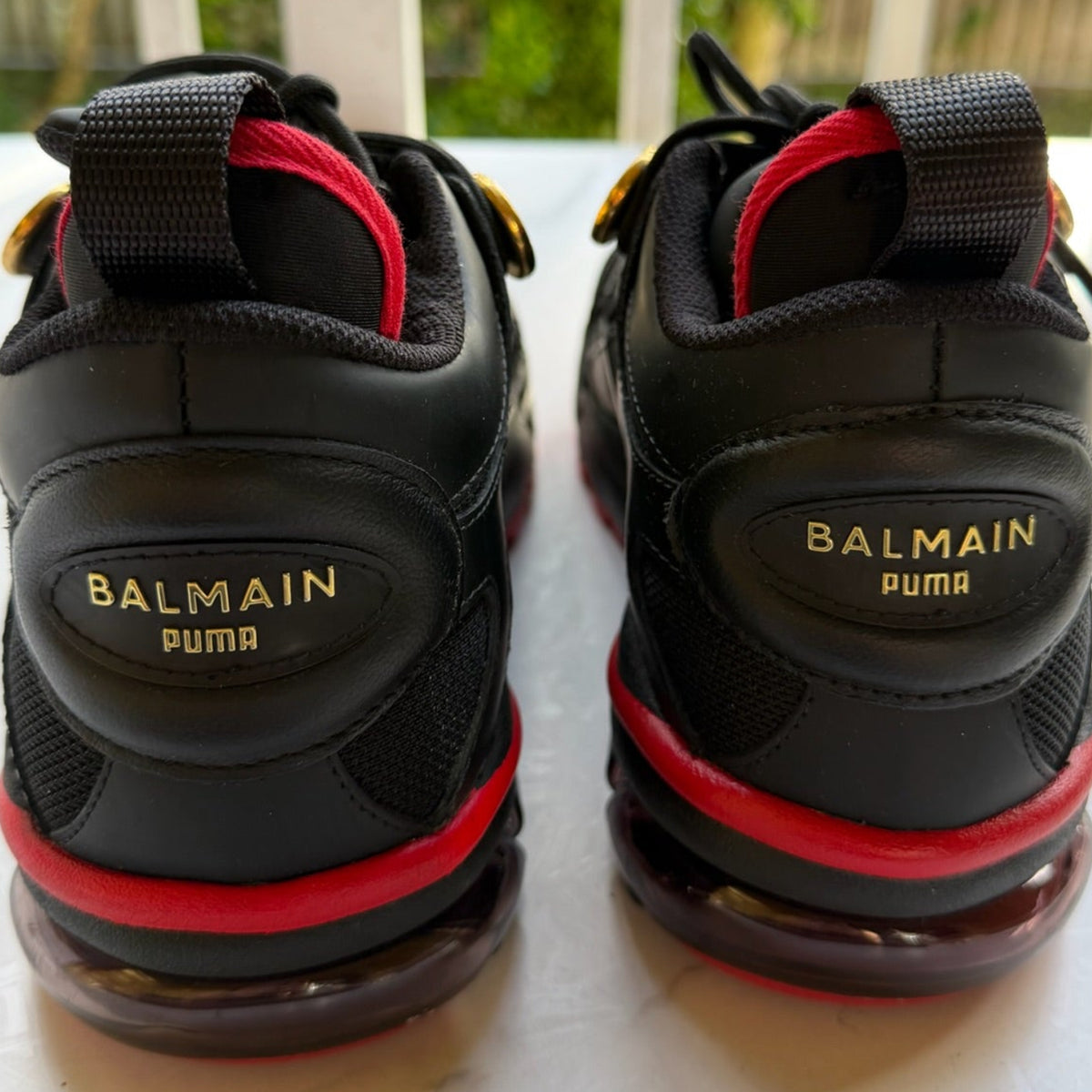Puma x Balmain Cell Stellar Sneakers Size 7.5