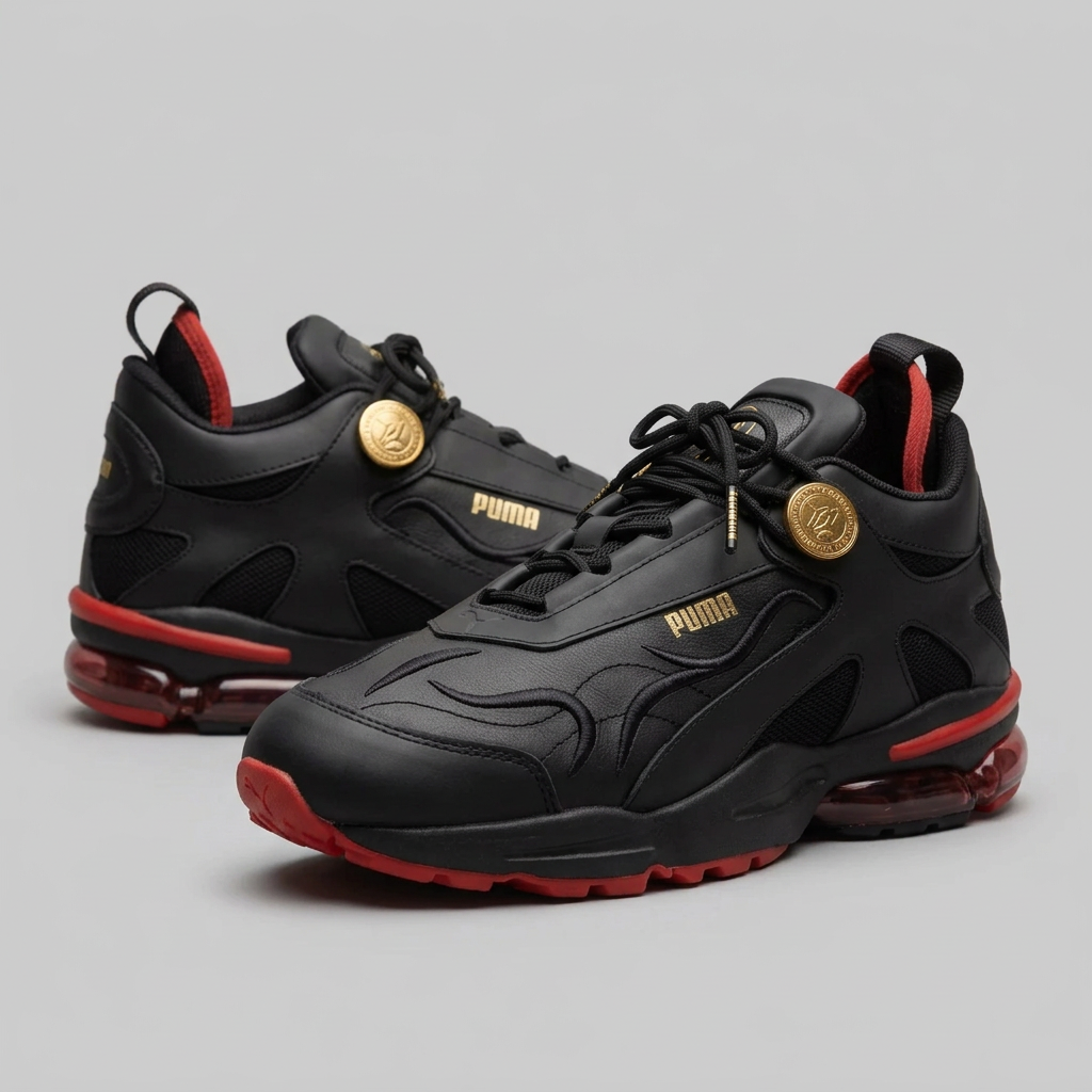 Puma x Balmain Cell Stellar Sneakers Size 7.5