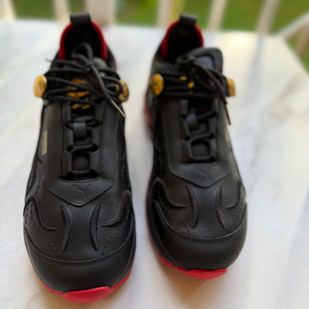 Puma x Balmain Cell Stellar Sneakers Size 7.5