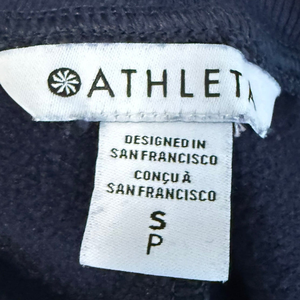 Athleta Navy Blue Tencel Blend Joggers Size S