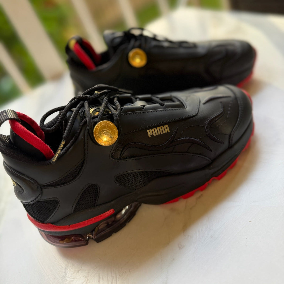 Puma x Balmain Cell Stellar Sneakers Size 7.5